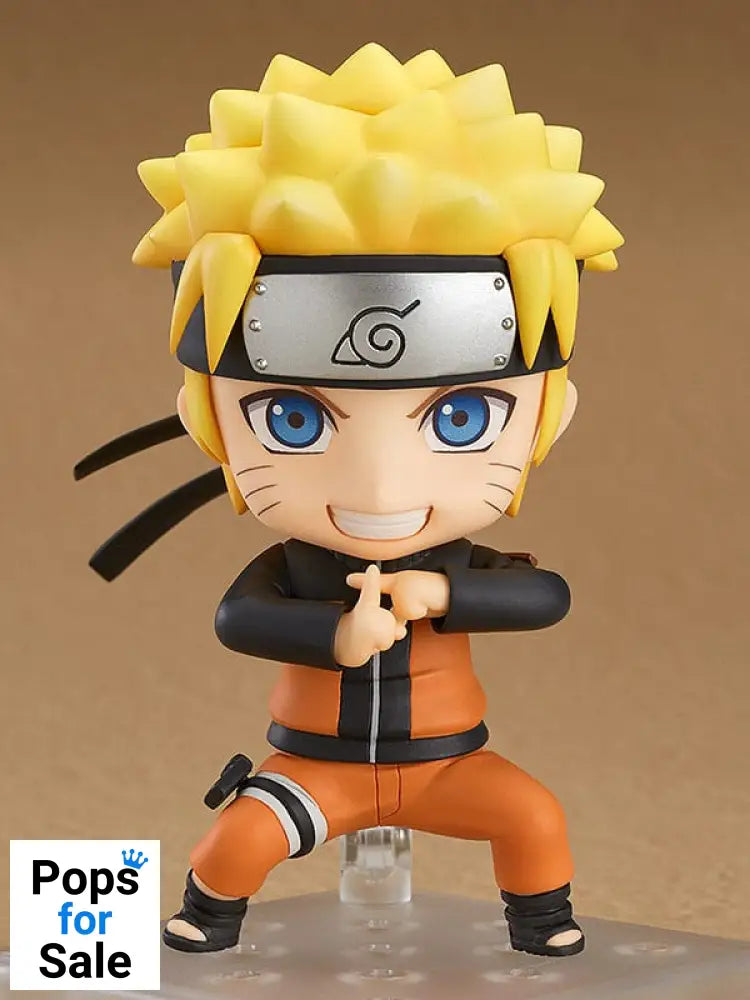 Naruto Shippuden Nendoroid PVC Action Figure Naruto Uzumaki 10 cm