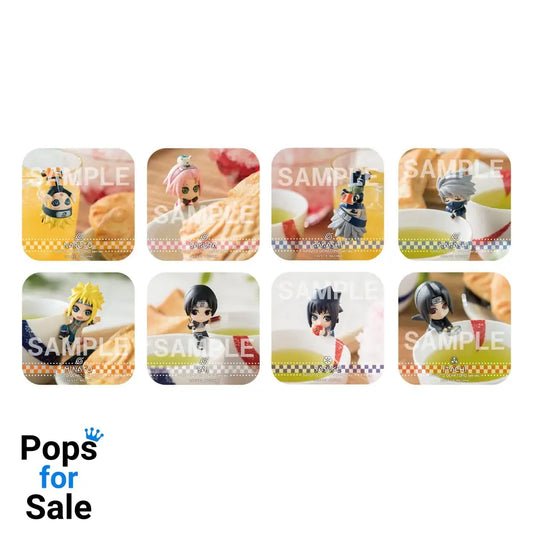 Naruto Shippuden Ochatomo Series Trading Figure 5 cm Konoha Break Time Assortment (8)