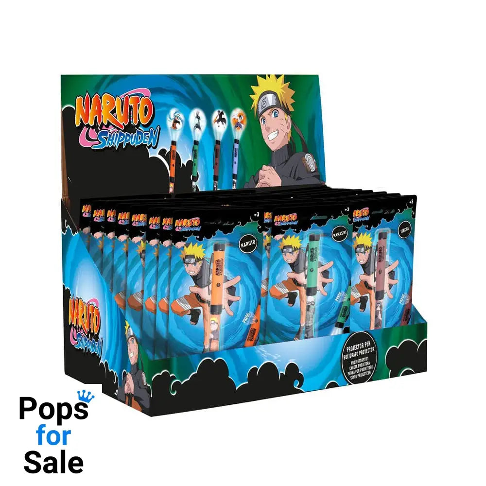 Naruto Shippuden Pen with Light Projector Display (24)