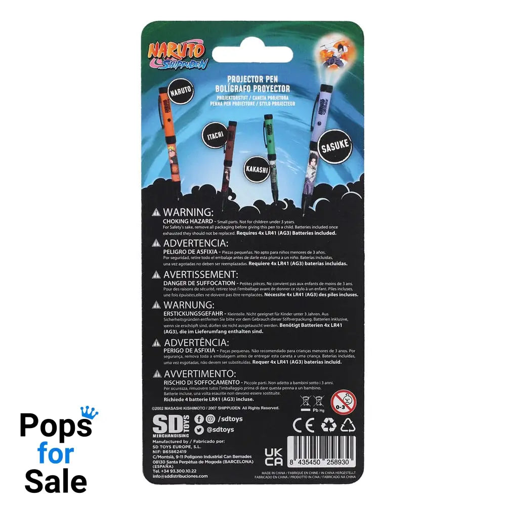 Naruto Shippuden Pen with Light Projector Goku