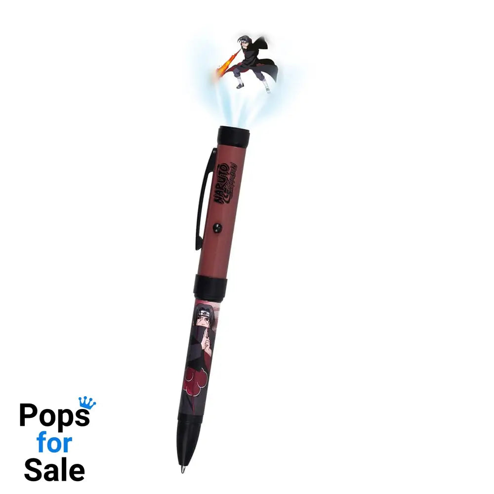 Naruto Shippuden Pen with Light Projector Itachi Stationery