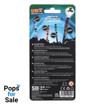 Naruto Shippuden Pen with Light Projector Itachi