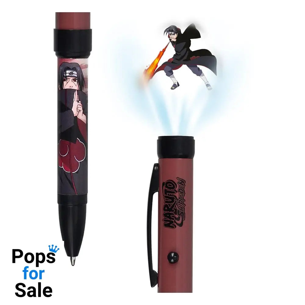 Naruto Shippuden Pen with Light Projector Itachi