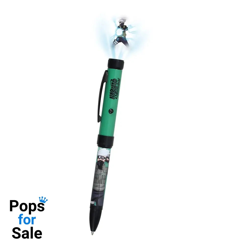 Naruto Shippuden Pen with Light Projector Kakashi Stationery