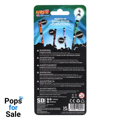 Naruto Shippuden Pen with Light Projector Kakashi