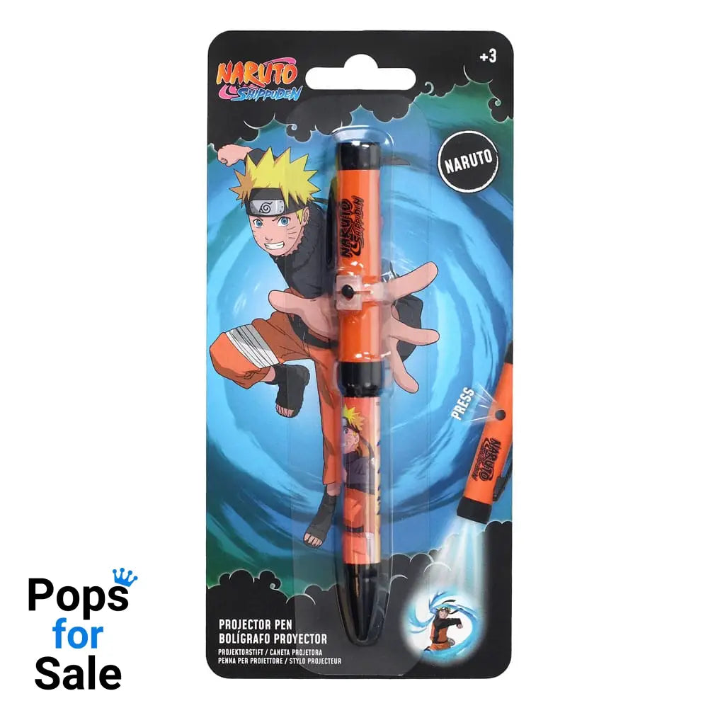Naruto Shippuden Pen with Light Projector Naruto