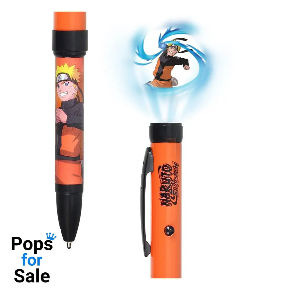 Naruto Shippuden Pen with Light Projector Naruto