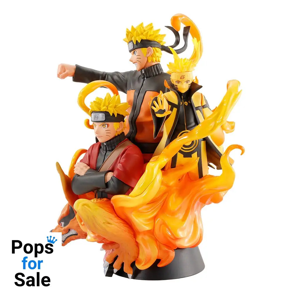 Naruto Shippuden Petitrama DX PVC Mini Statue Naruto 01 15 cm
