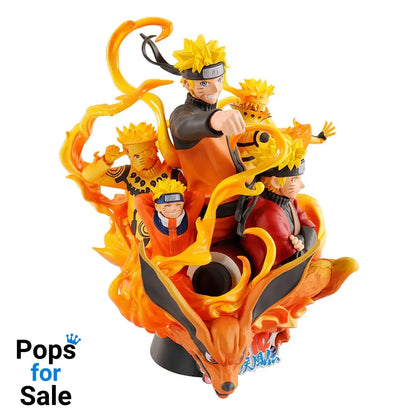 Naruto Shippuden Petitrama DX PVC Mini Statue Naruto 01 15 cm