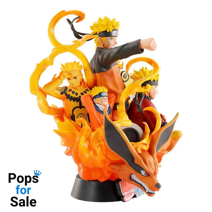 Naruto Shippuden Petitrama DX PVC Mini Statue Naruto 01 15 cm