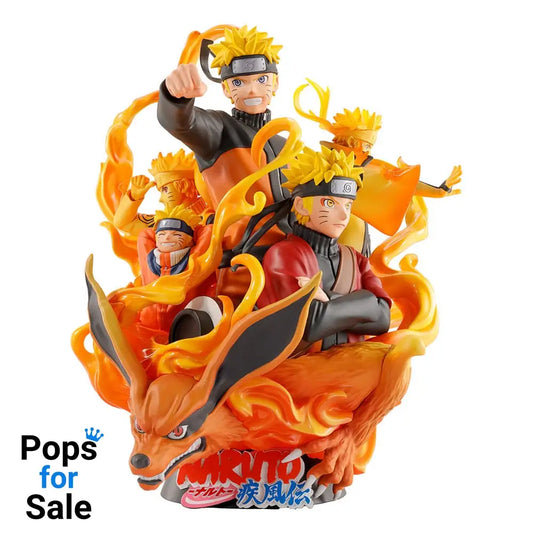 Naruto Shippuden Petitrama DX PVC Mini Statue Naruto 01 15 cm