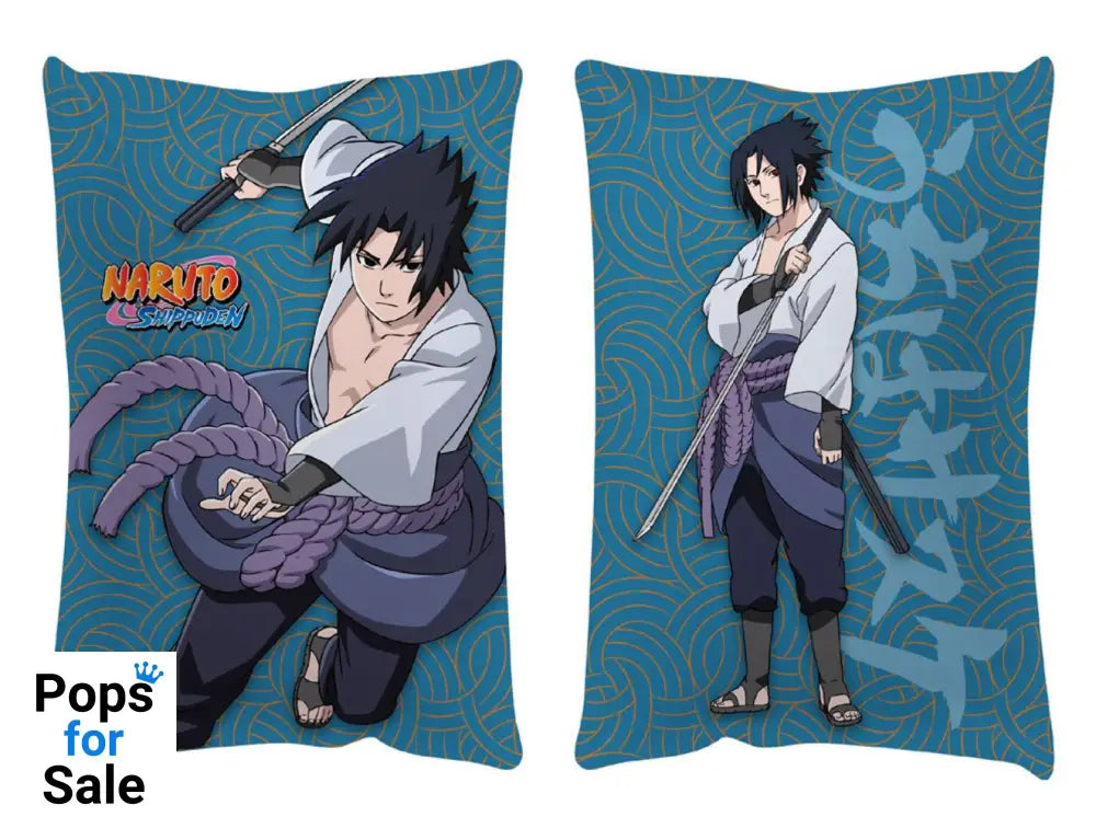 Naruto Shippuden Pillow Sasuke 50 x 33 cm
