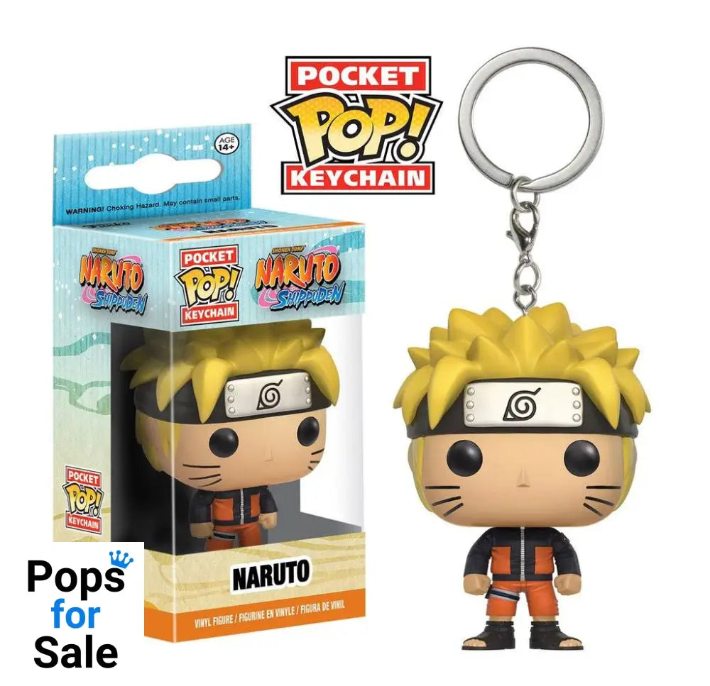 Naruto Shippuden Pocket POP! Vinyl Keychain Naruto 4 cm