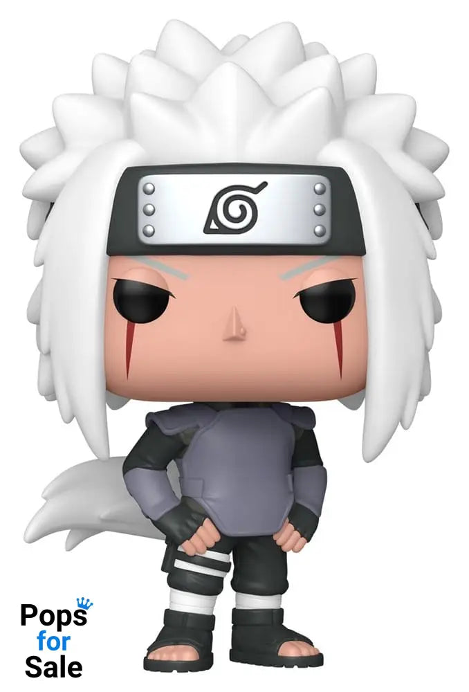 Naruto Shippuden POP! Animation Vinyl Figure Jiraiya Sannin 9 cm