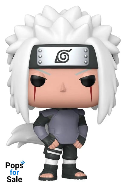 Naruto Shippuden POP! Animation Vinyl Figure Jiraiya Sannin 9 cm