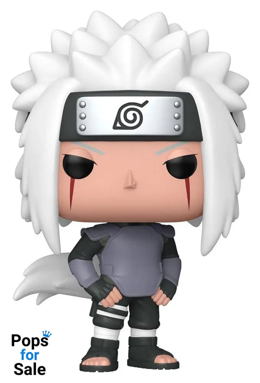 Naruto Shippuden POP! Animation Vinyl Figure Jiraiya Sannin 9 cm