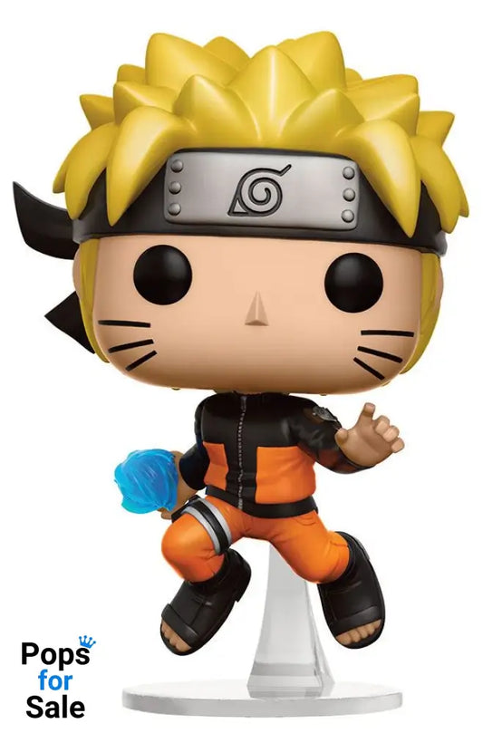 Naruto Shippuden POP! Animation Vinyl Figure Naruto (Rasengan) 9 cm POP! Figures