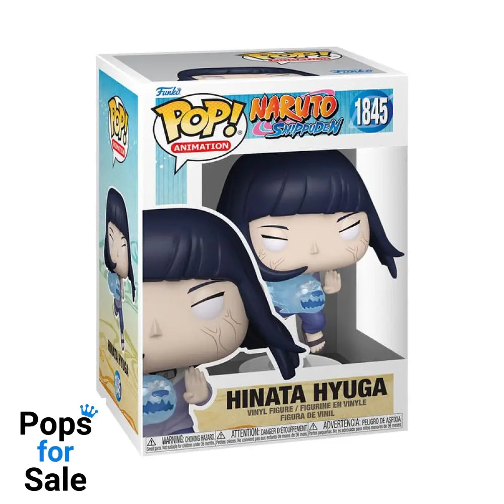 Naruto Shippuden POP! Animation Vinyl Figures Hinata 9 cm