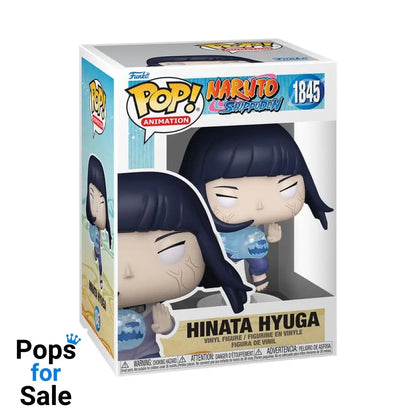 Naruto Shippuden POP! Animation Vinyl Figures Hinata 9 cm