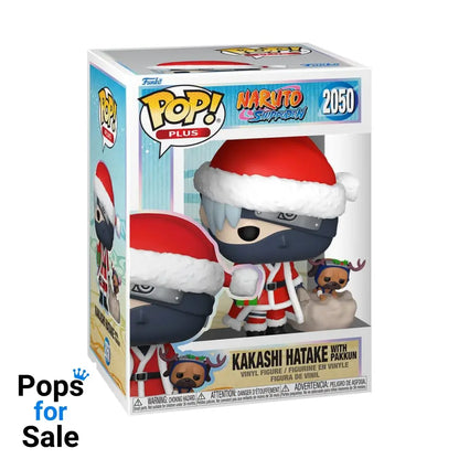 Naruto Shippuden POP! Plus Animation Vinyl Figures Kakashi (Holi) 9 cm
