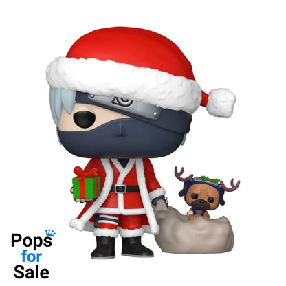 Naruto Shippuden POP! Plus Animation Vinyl Figures Kakashi (Holi) 9 cm Funko POP POP! Figures
