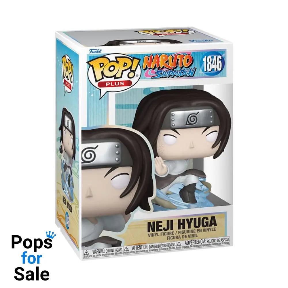 Naruto Shippuden POP! Plus Animation Vinyl Figures Neji 9 cm