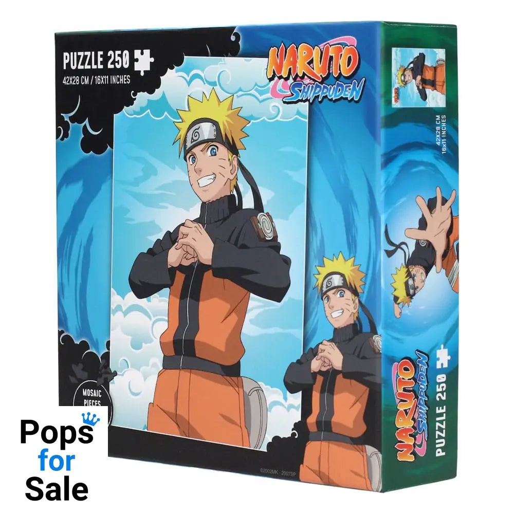 Naruto Shippuden Puzzle Blue Sky (250 pieces)