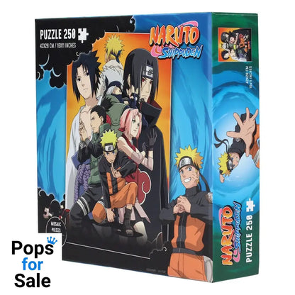 Naruto Shippuden Puzzle Naruto Front (250 pieces) Puzzles