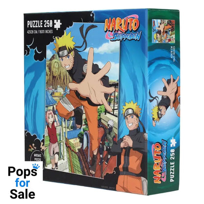 Naruto Shippuden Puzzle Group (250 pieces) Puzzles