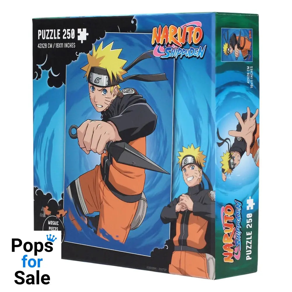 Naruto Shippuden Puzzle Naruto Kunai (250 pieces)