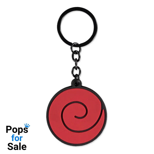 Naruto Shippuden Rubber-Keychain Uzumaki-Clan