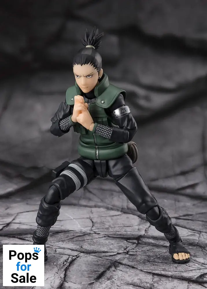 Naruto Shippuden S.H. Figuarts Action Figure Shikamura Nara Brilliant Strategist 15 cm