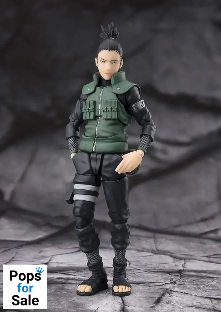 Naruto Shippuden S.H. Figuarts Action Figure Shikamura Nara Brilliant Strategist 15 cm Action figures