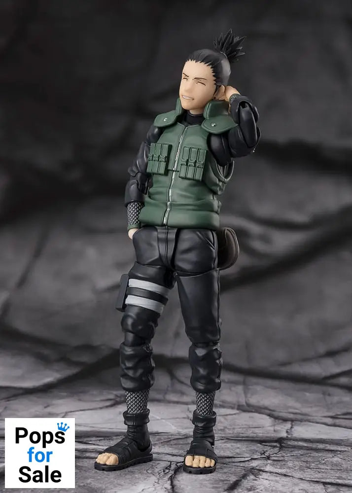 Naruto Shippuden S.H. Figuarts Action Figure Shikamura Nara Brilliant Strategist 15 cm