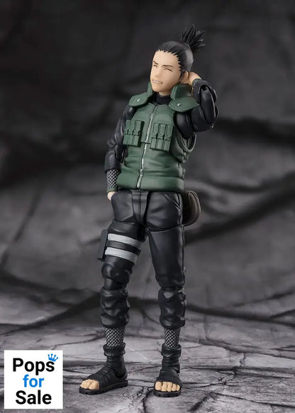 Naruto Shippuden S.H. Figuarts Action Figure Shikamura Nara Brilliant Strategist 15 cm