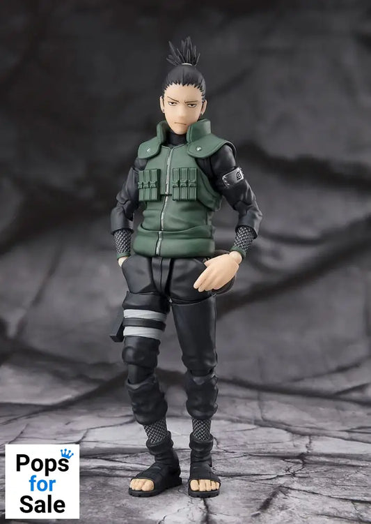 Naruto Shippuden S.H. Figuarts Action Figure Shikamura Nara Brilliant Strategist 15 cm Action figures