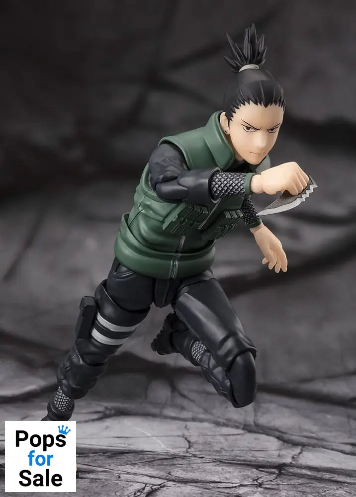 Naruto Shippuden S.H. Figuarts Action Figure Shikamura Nara Brilliant Strategist 15 cm