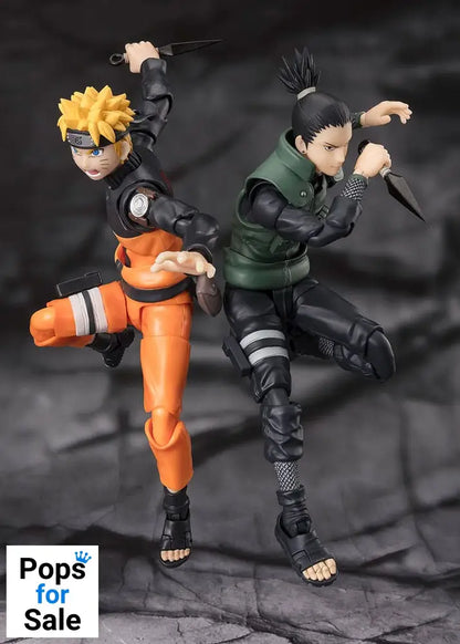 Naruto Shippuden S.H. Figuarts Action Figure Shikamura Nara Brilliant Strategist 15 cm