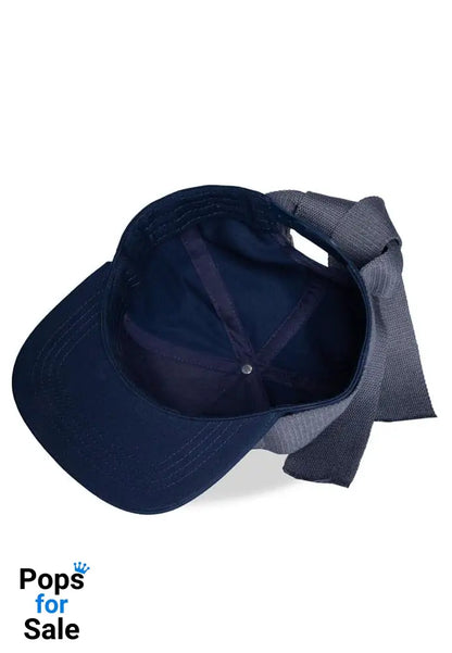 Naruto Shippuden Snapback Cap Logo Blue Beanies & Caps