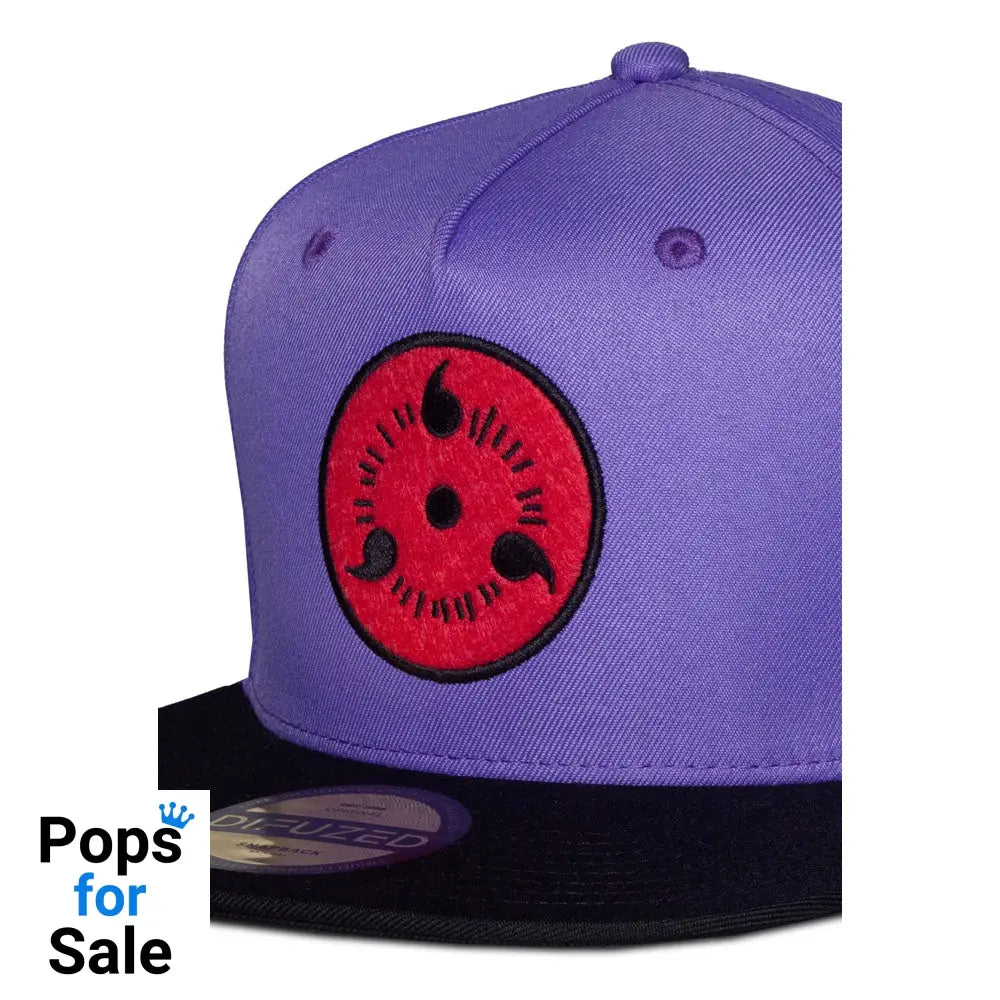 Naruto Shippuden Snapback Cap Sasuke Color