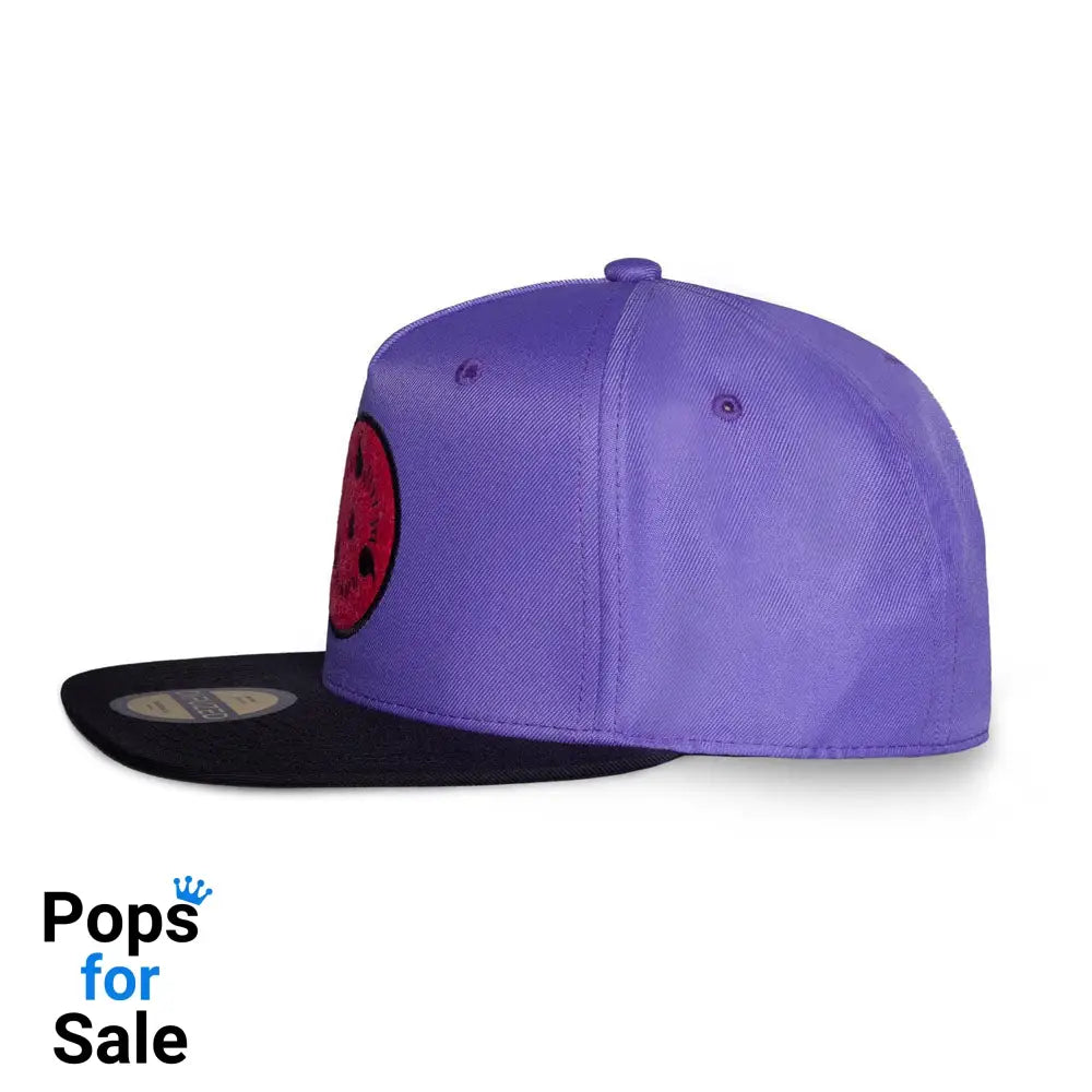 Naruto Shippuden Snapback Cap Sasuke Color
