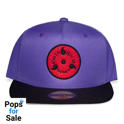 Naruto Shippuden Snapback Cap Sasuke Color