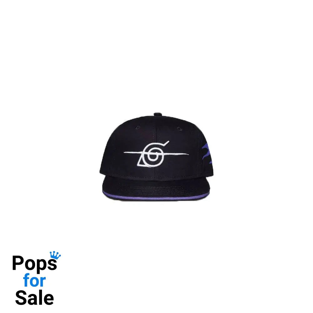 Naruto Shippuden Snapback Cap Symbol