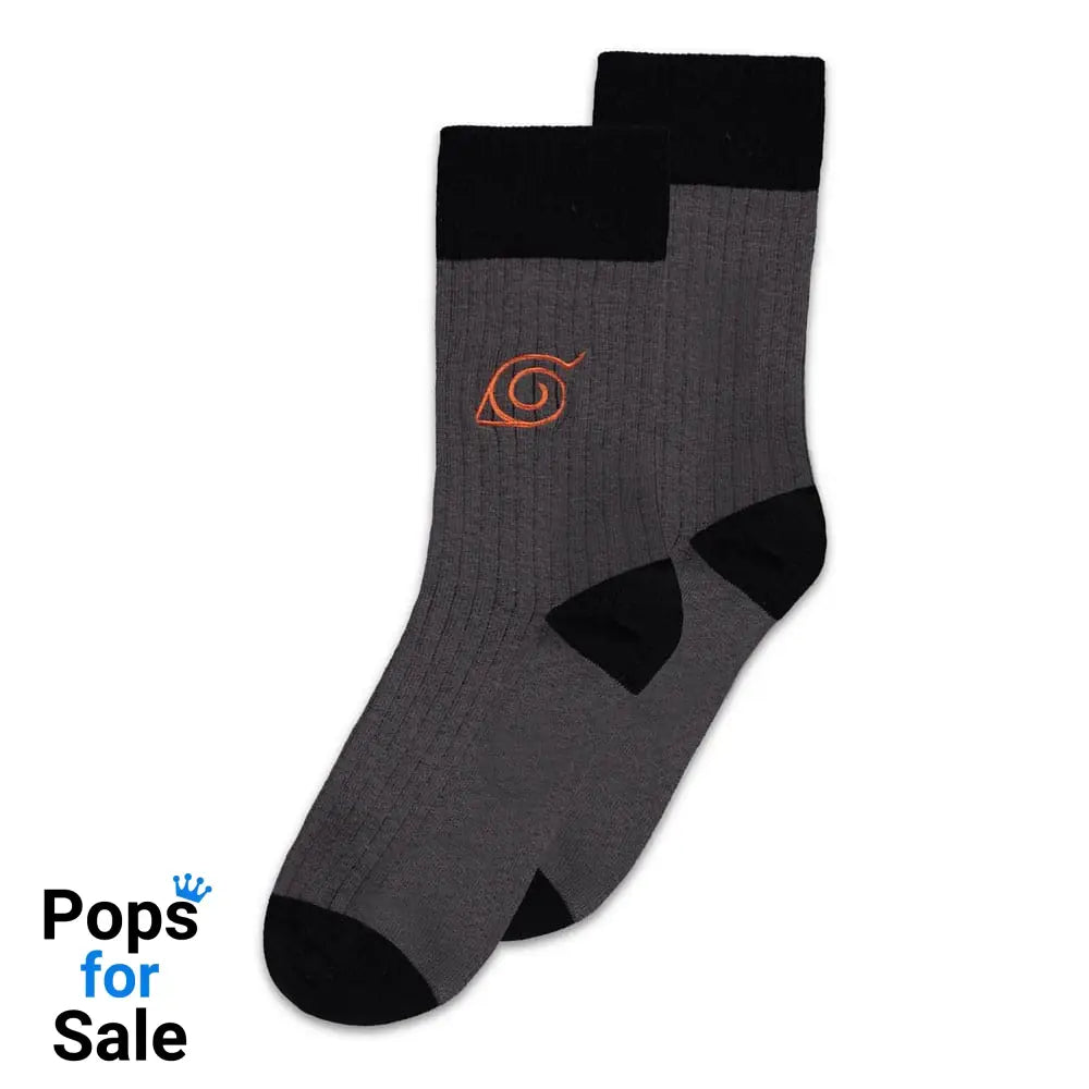 Naruto Shippuden Socks 5-Pack 39-42