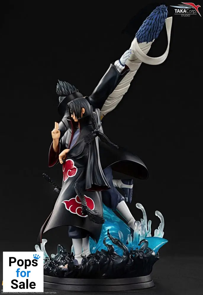 Naruto Shippuden Statue Itachi & Kisame 30 cm