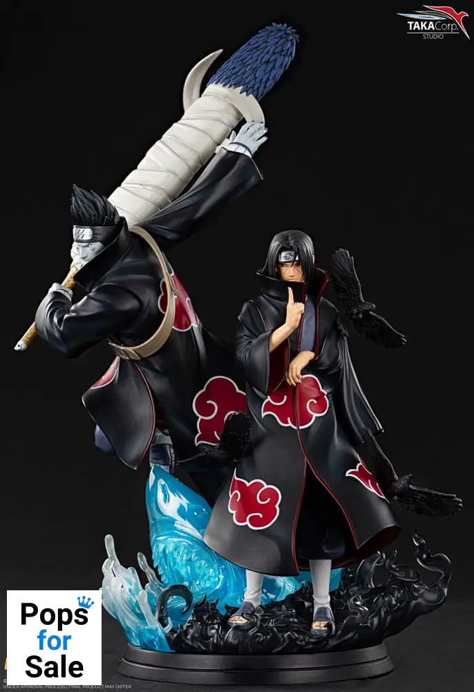 Naruto Shippuden Statue Itachi & Kisame 30 cm
