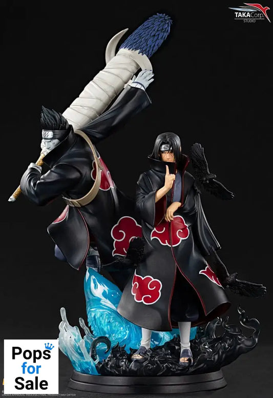 Naruto Shippuden Statue Itachi & Kisame 30 cm