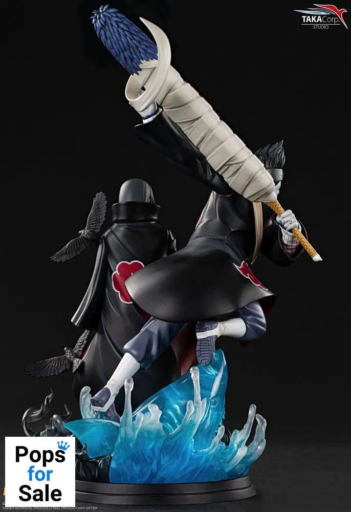 Naruto Shippuden Statue Itachi & Kisame 30 cm