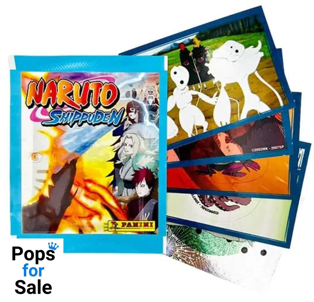 Naruto Shippuden Sticker Collection Display (36)