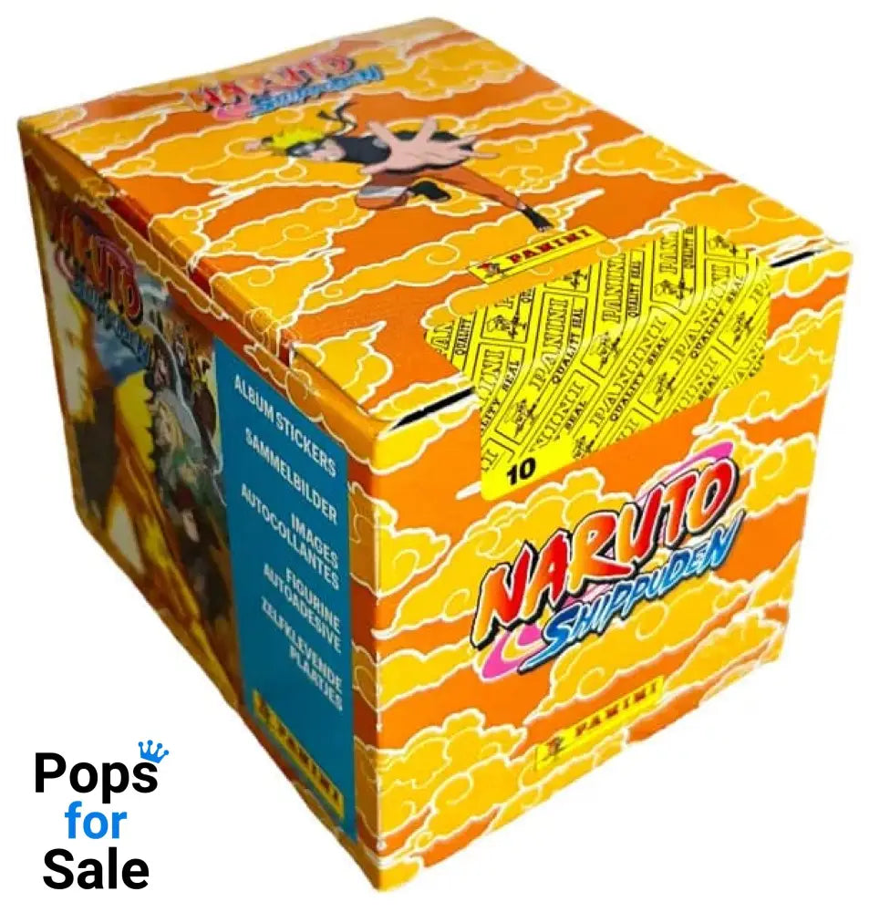 Naruto Shippuden Sticker Collection Display (36) Album & stickers